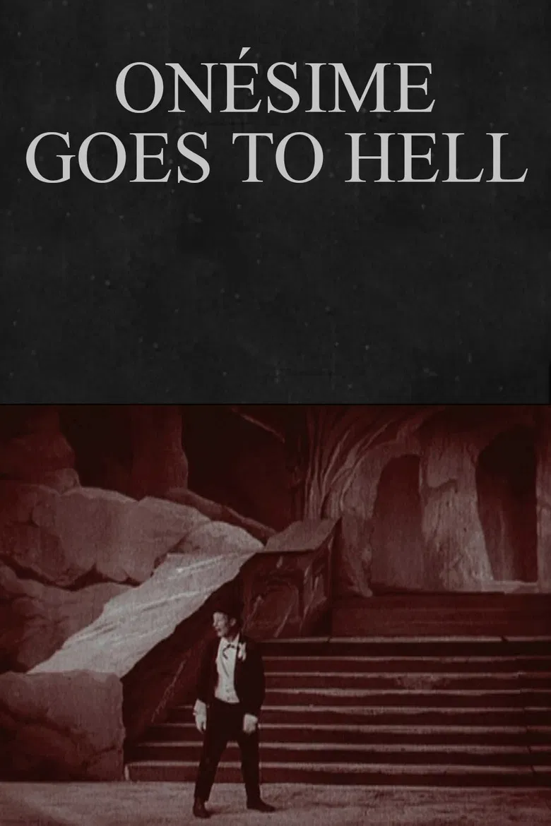 Onésime Goes to Hell poster background