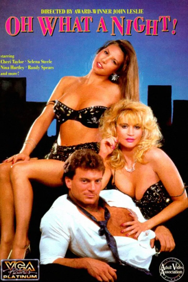 Oh What A Night! poster background