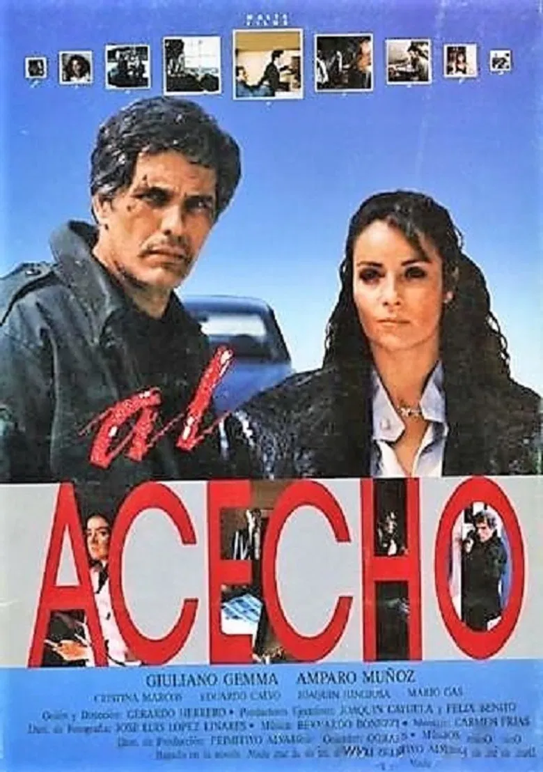 Al acecho poster background