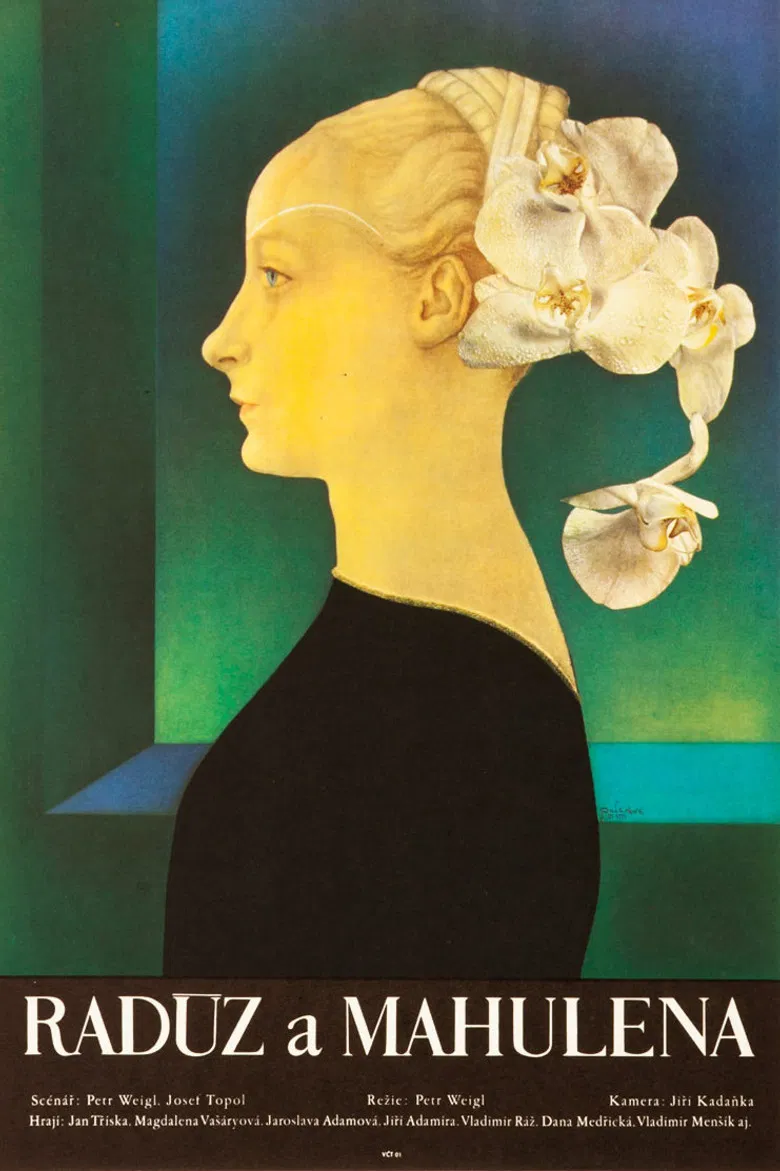 Radúz and Mahulena poster background