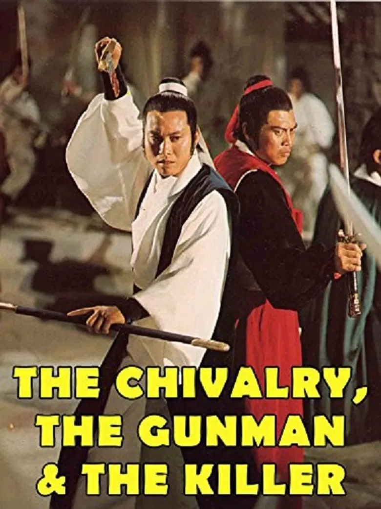 The Chivalry, The Gunman and The Killer poster background