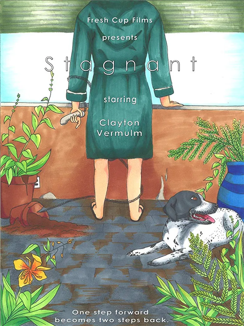 Stagnant poster background