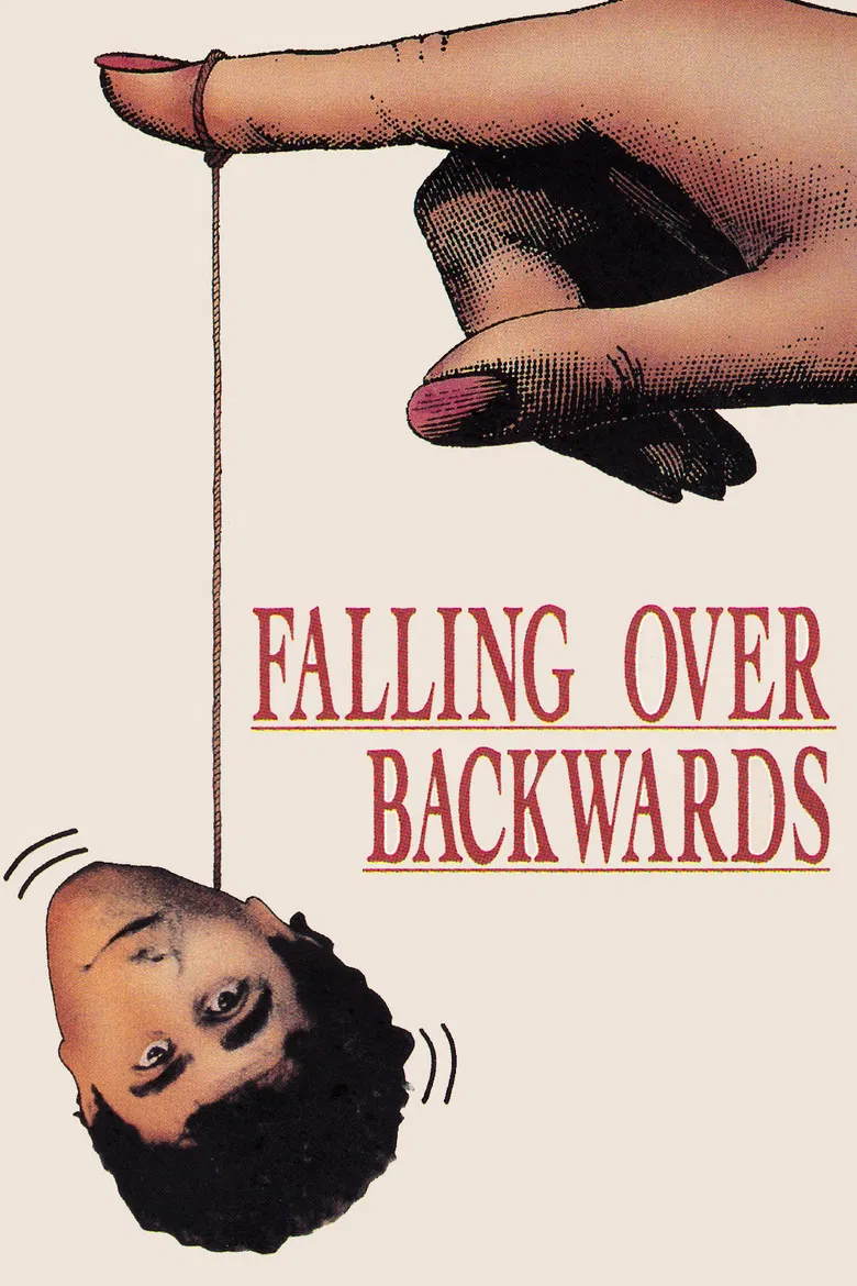 Falling Over Backwards poster background
