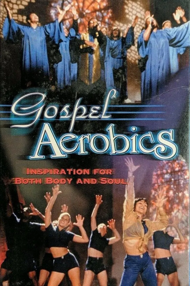 Gospel Aerobics poster background