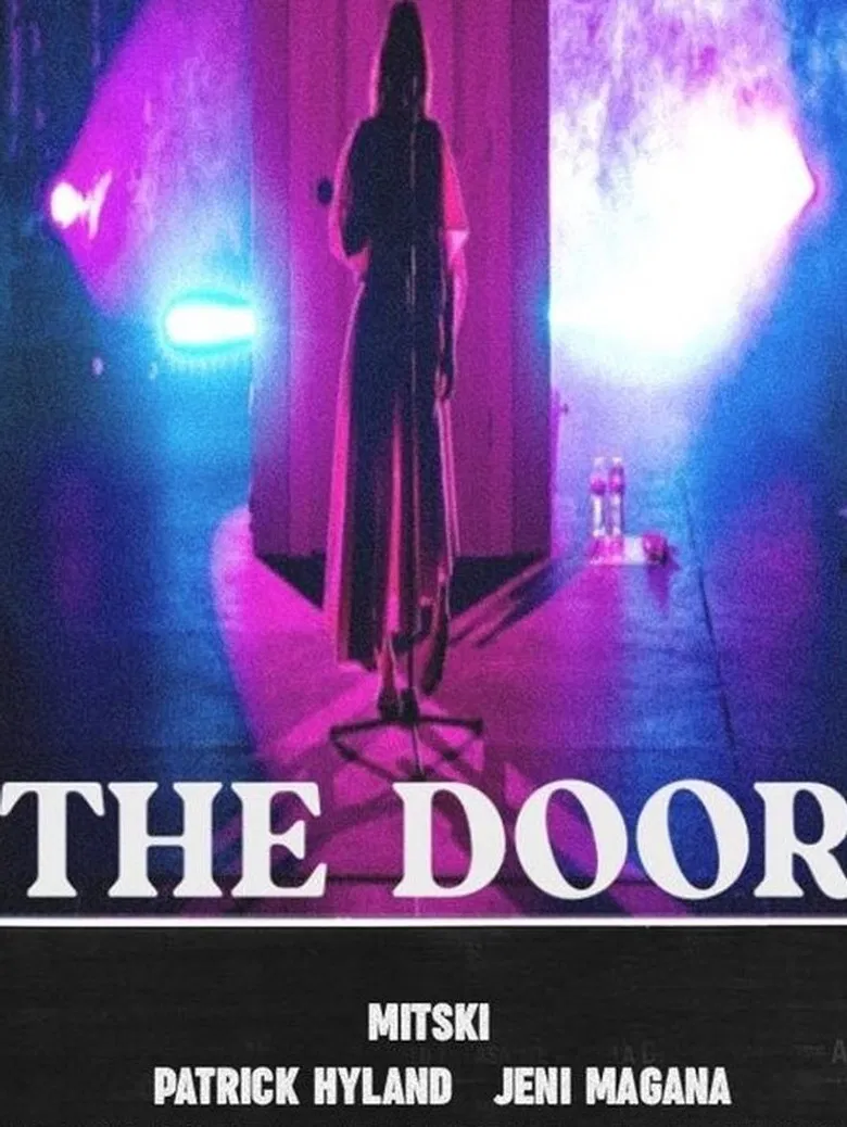 The Door poster background