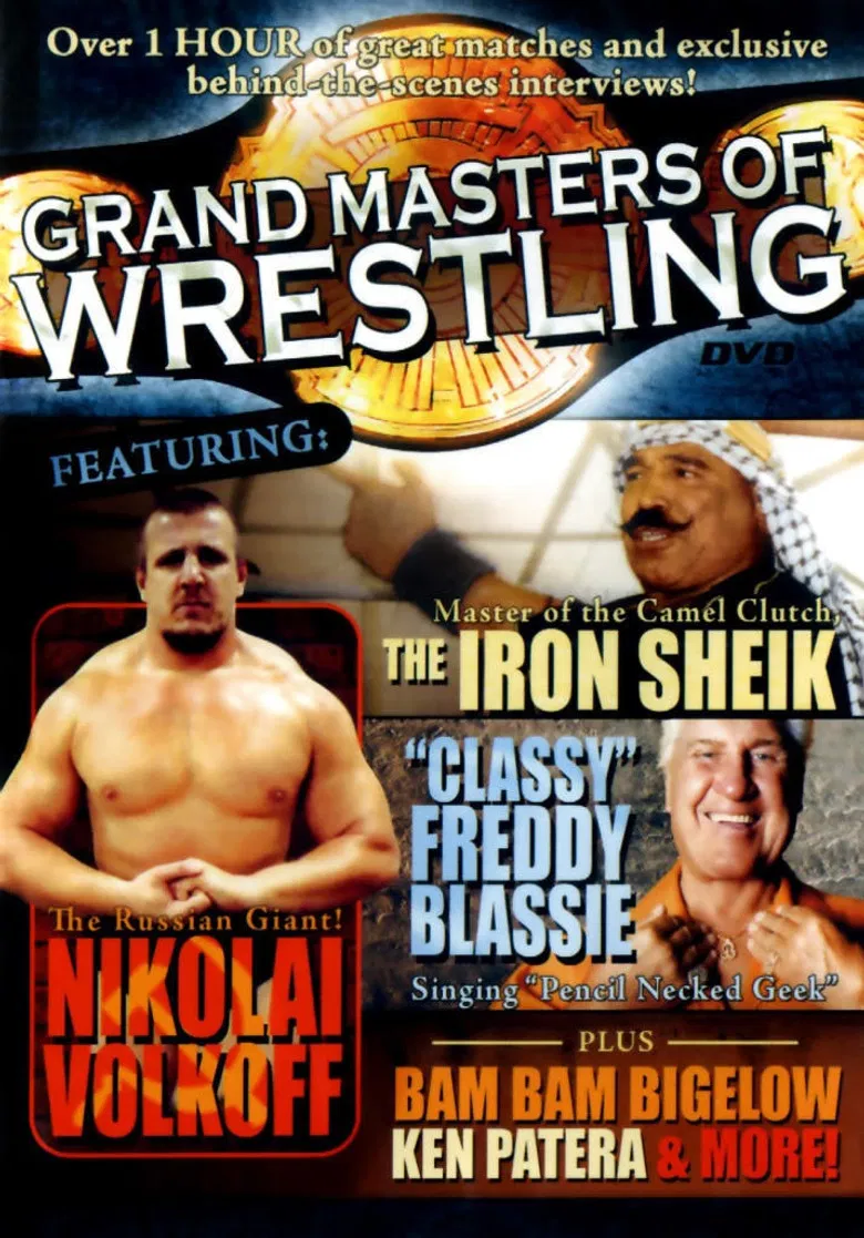 Grand Masters of Wrestling: Volume 2 poster background