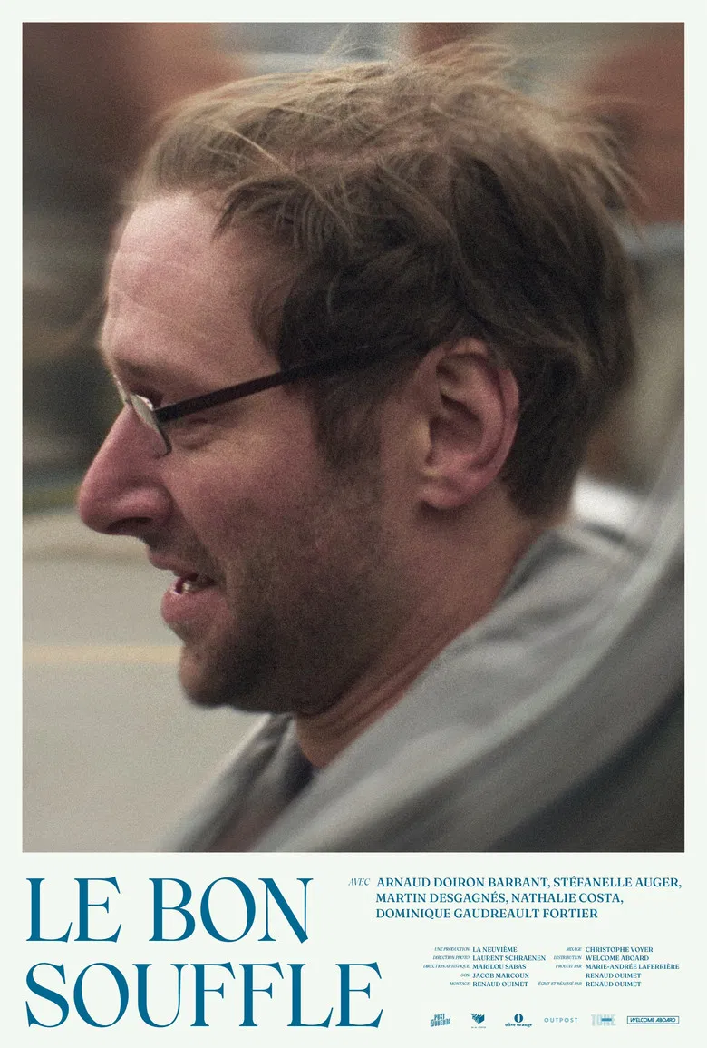 Just Breathe poster background