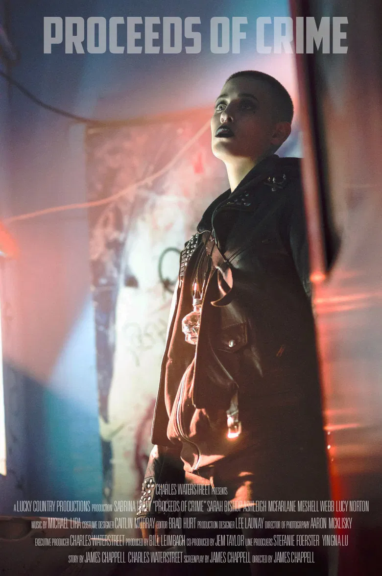 Proceeds of Crime poster background