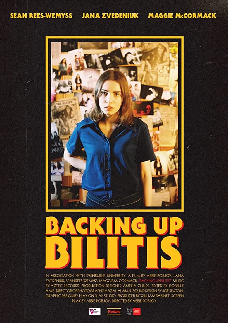 Backing Up Bilitis poster background
