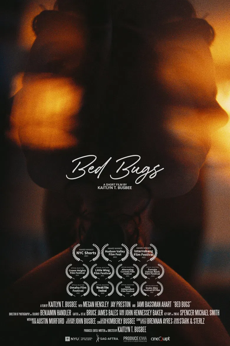 Bed Bugs poster background