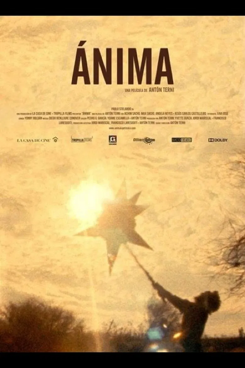 Ánima poster background
