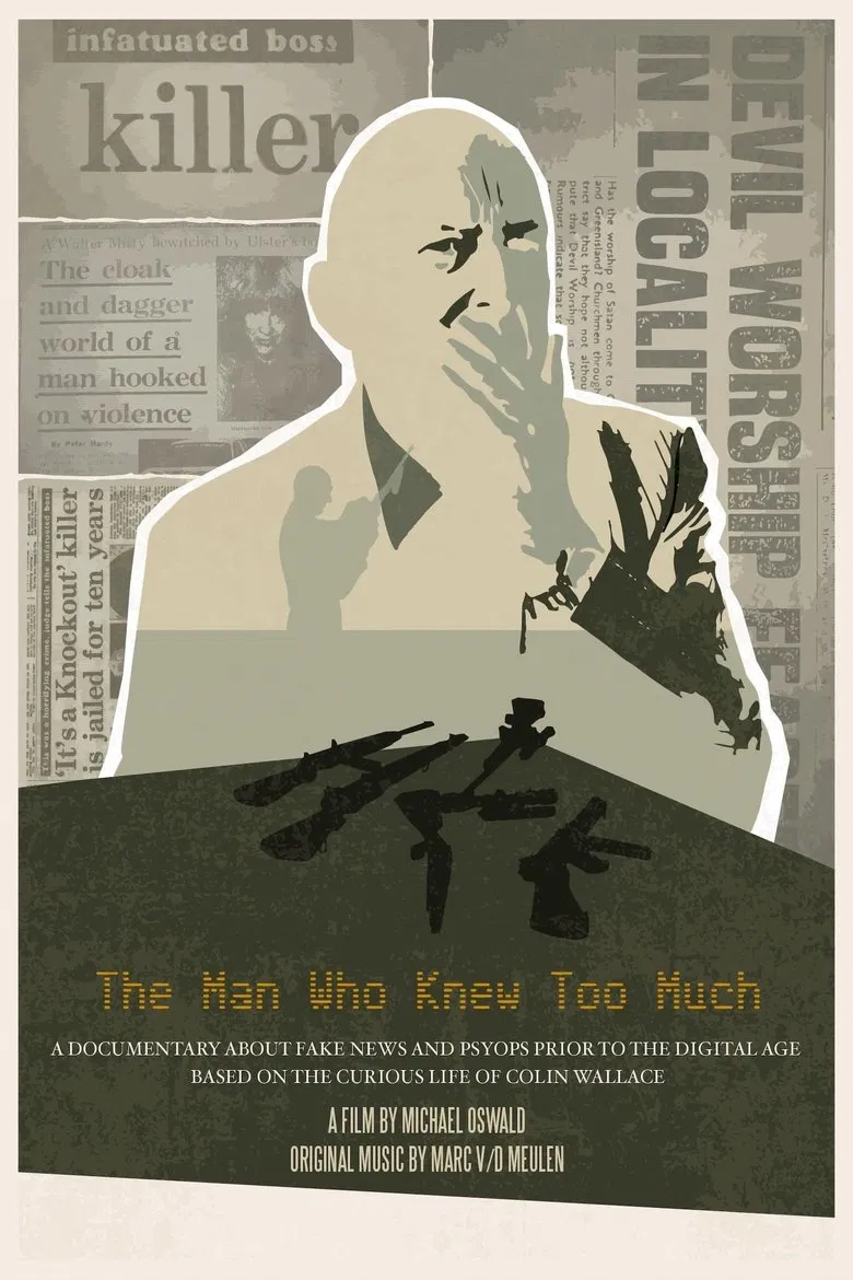 The Man Who Knew Too Much poster background