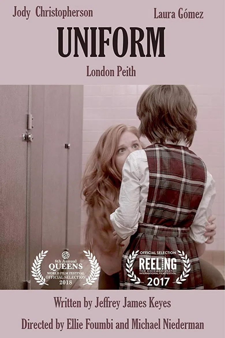 Uniform poster background