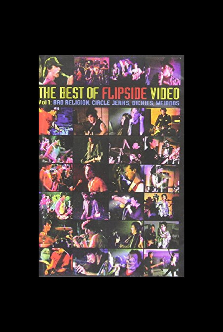 The Best of Flipside Video Vol. 1 poster background