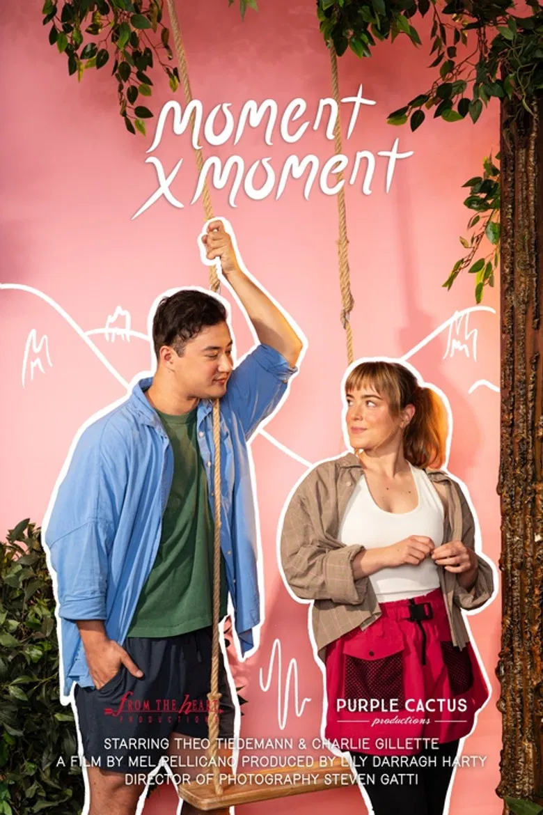 Moment by Moment poster background