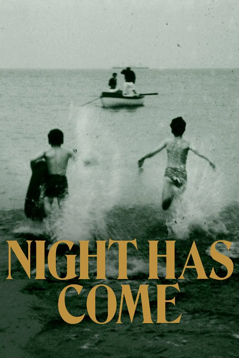 Night Has Come poster background