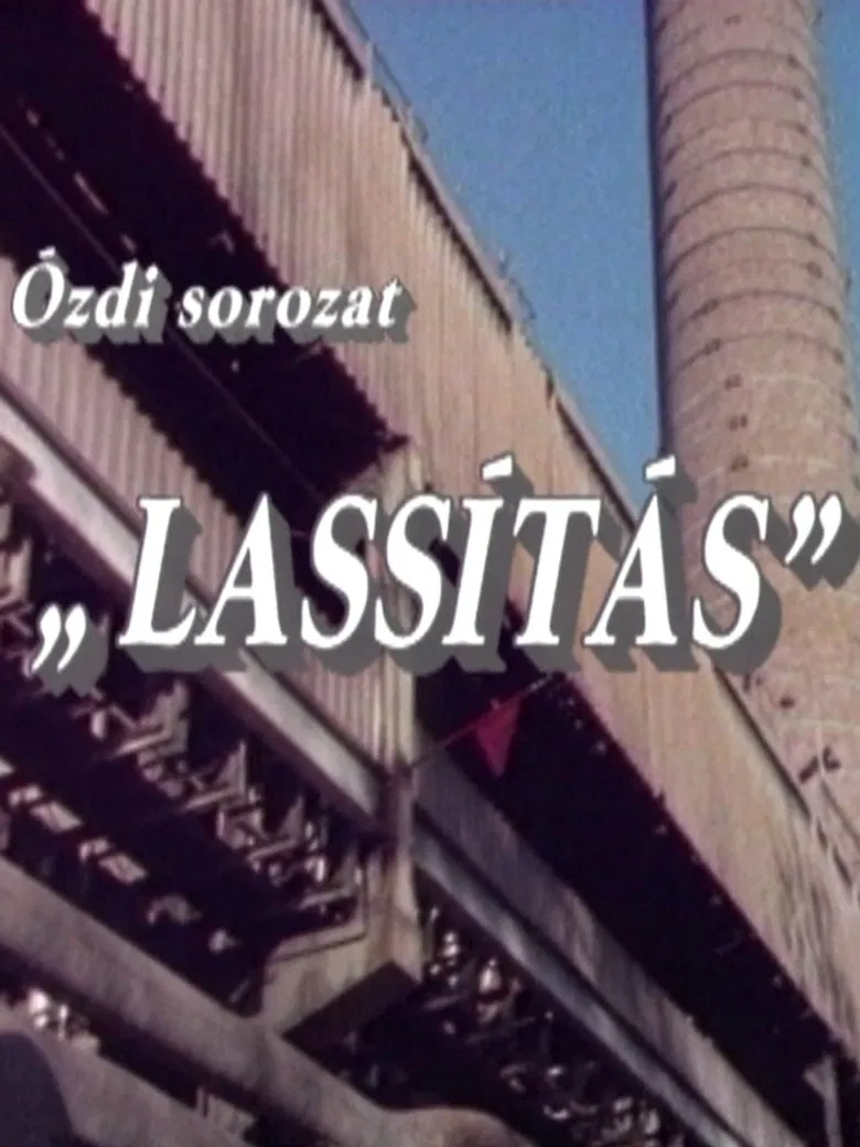 Lassítás poster background