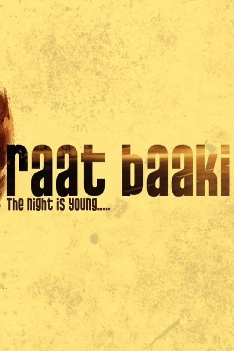 The Night Is Young poster background