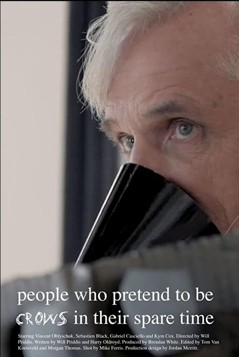 People Who Pretend to Be Crows in Their Spare Time poster background