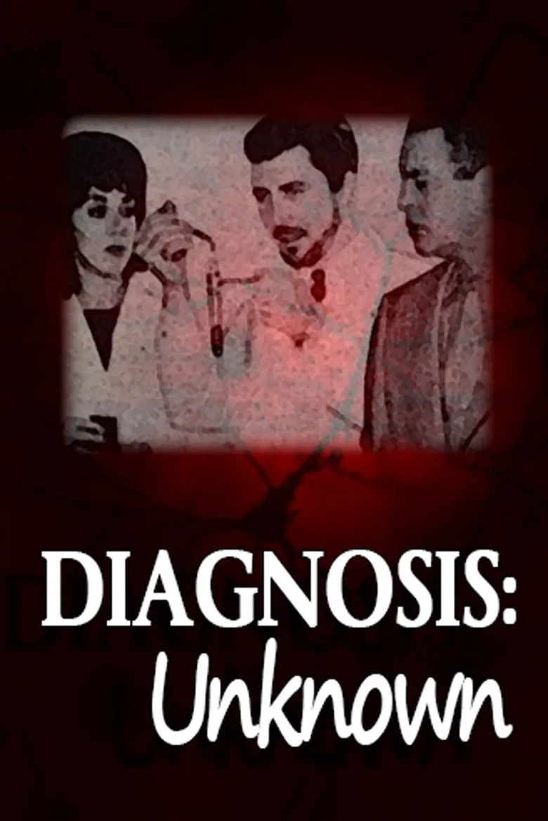 Diagnosis: Unknown poster background