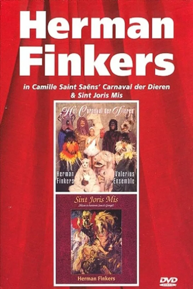 Het carnaval der dieren & Sint Joris Mis poster background