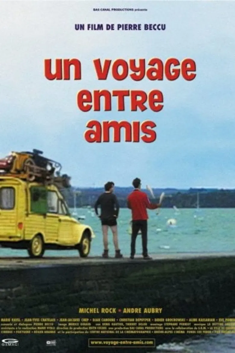 Un voyage entre amis poster background