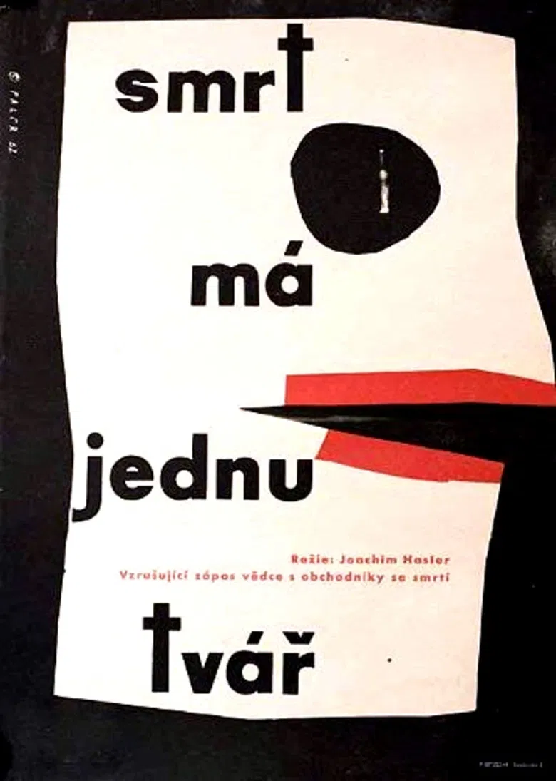 Der Tod hat ein Gesicht poster background