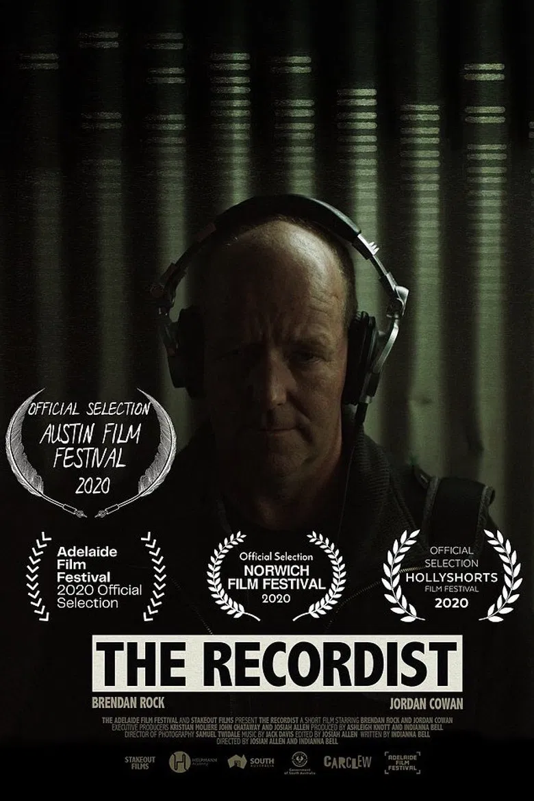 The Recordist poster background