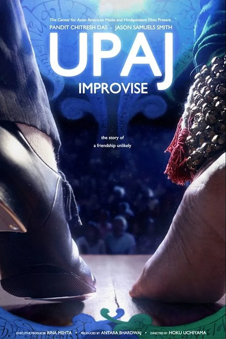 Upaj: Improvise poster background