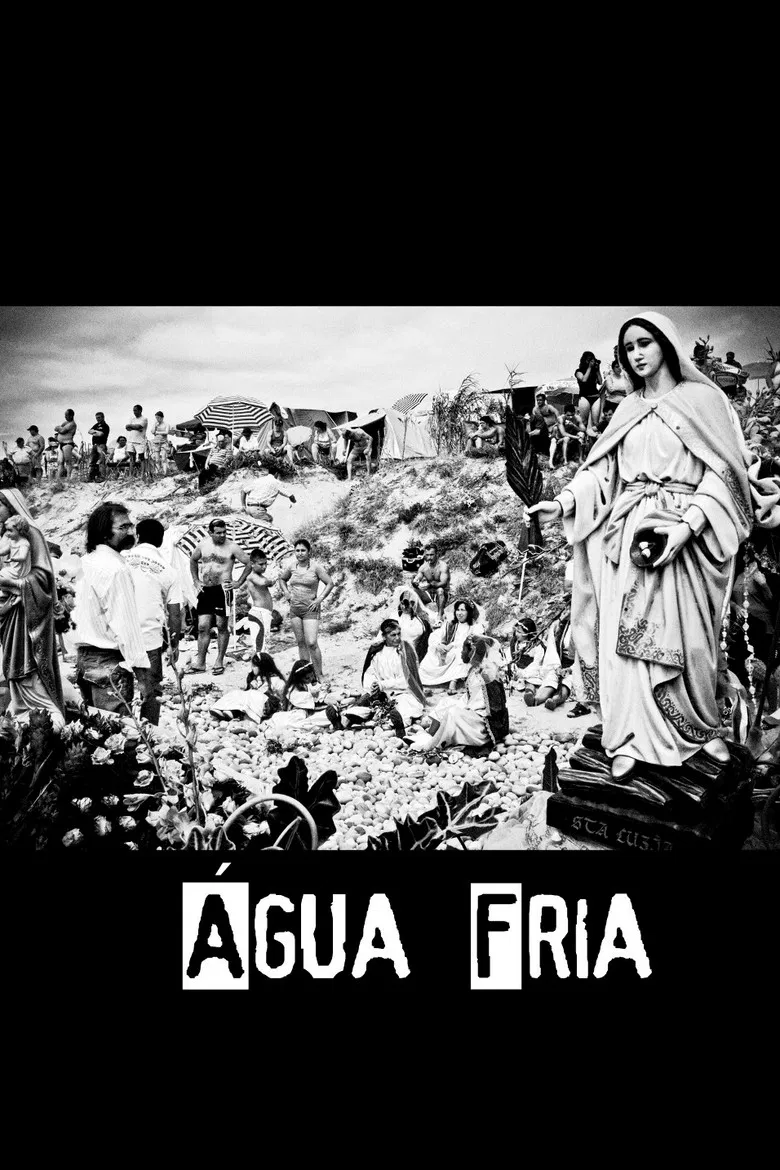 Água Fria poster background