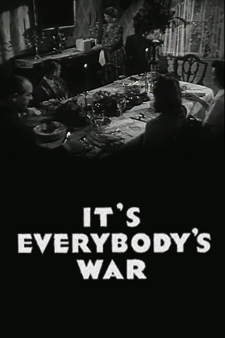 It's Everybody's War poster background