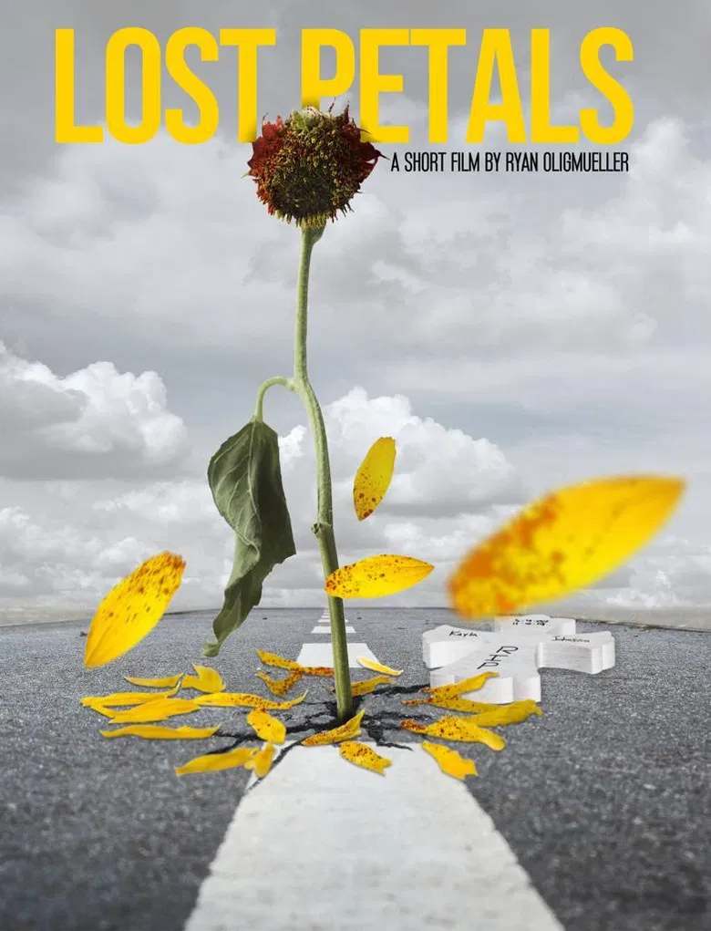 Lost Petals poster background