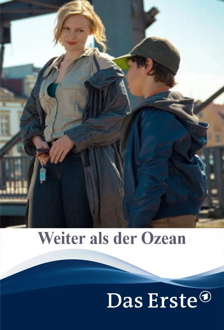 Weiter als der Ozean poster background