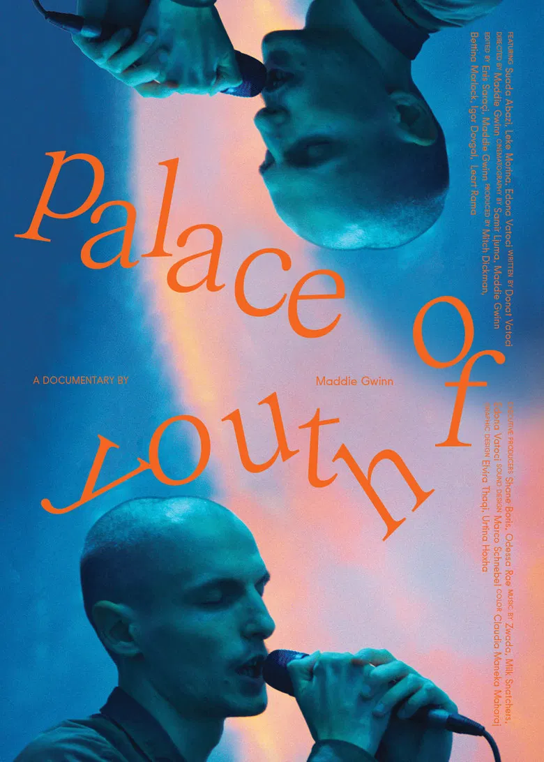 Palace of Youth poster background