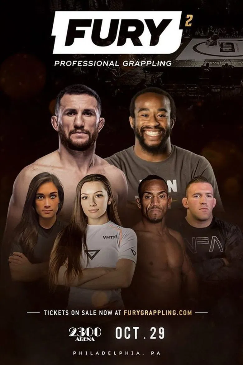 Fury Pro Grappling 2 poster background