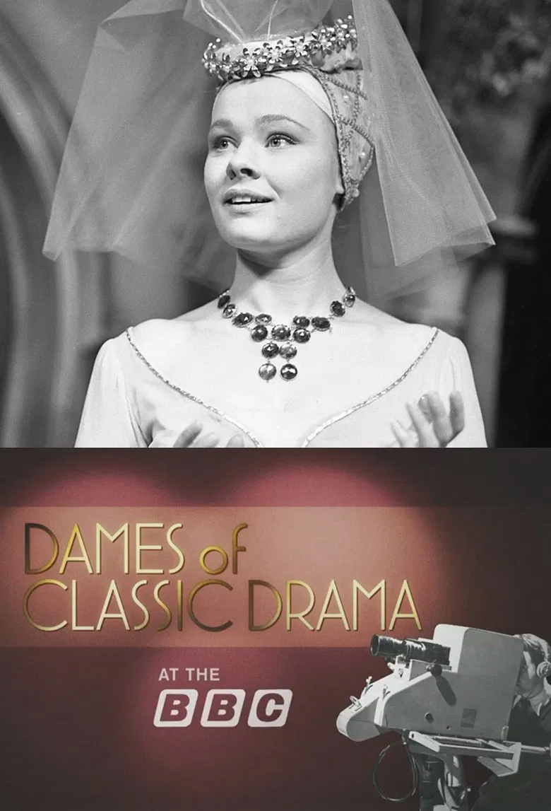 Dames of Classic Drama at the BBC poster background
