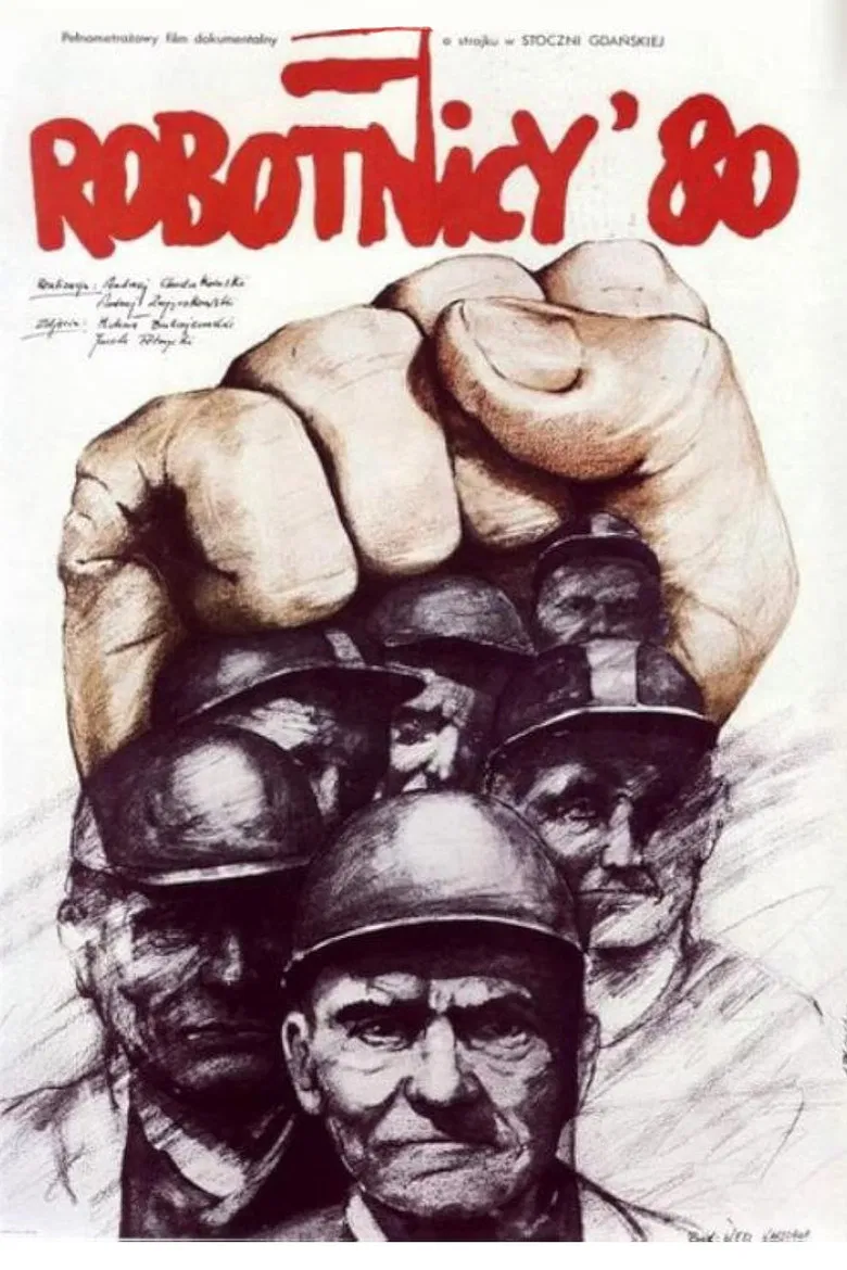 Workers '80 poster background