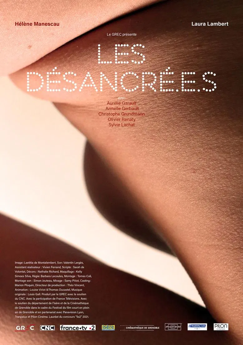 Les Désancré.e.s poster background