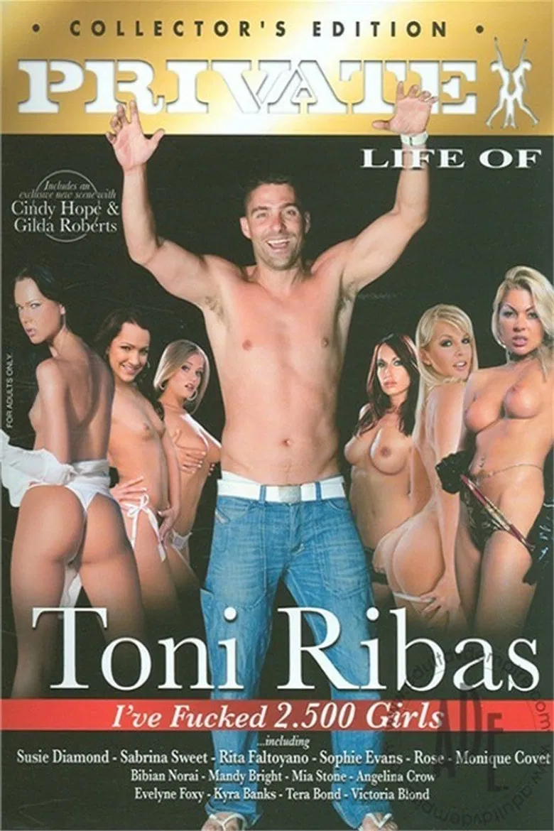 The Private Life of Toni Ribas poster background
