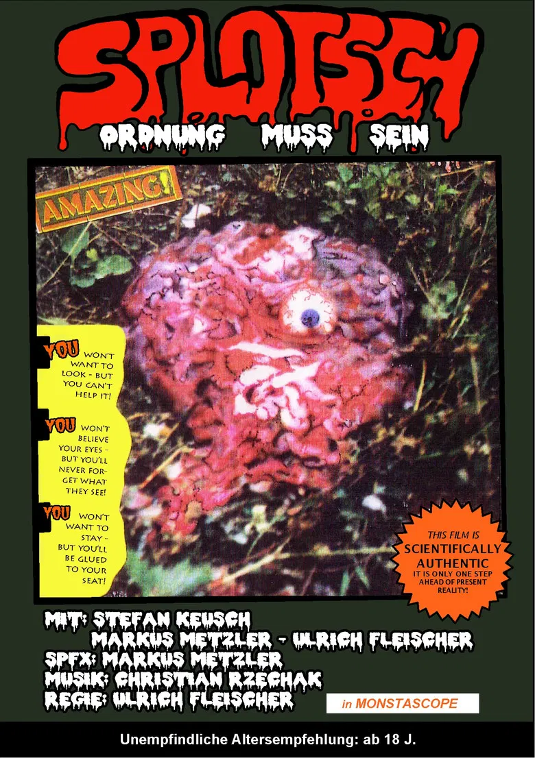 Splotsch: Ordnung Muss Sein! poster background