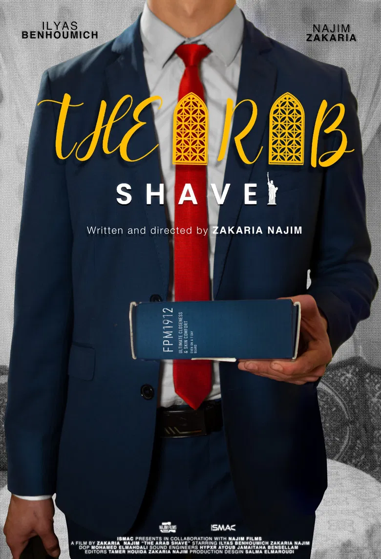 The Arab Shave poster background