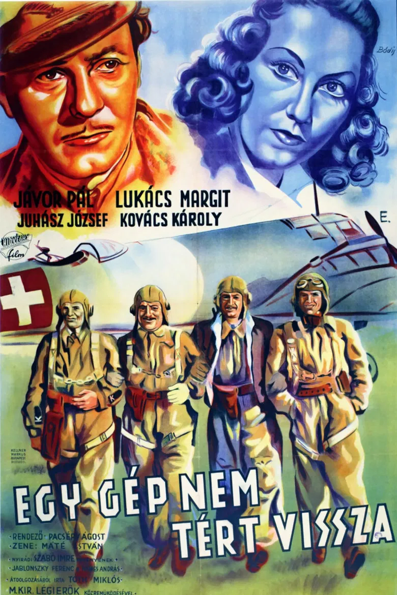 Egy gép nem tért vissza poster background