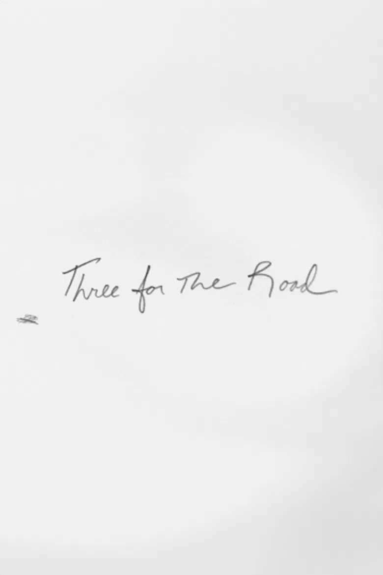 Three for the Road poster background