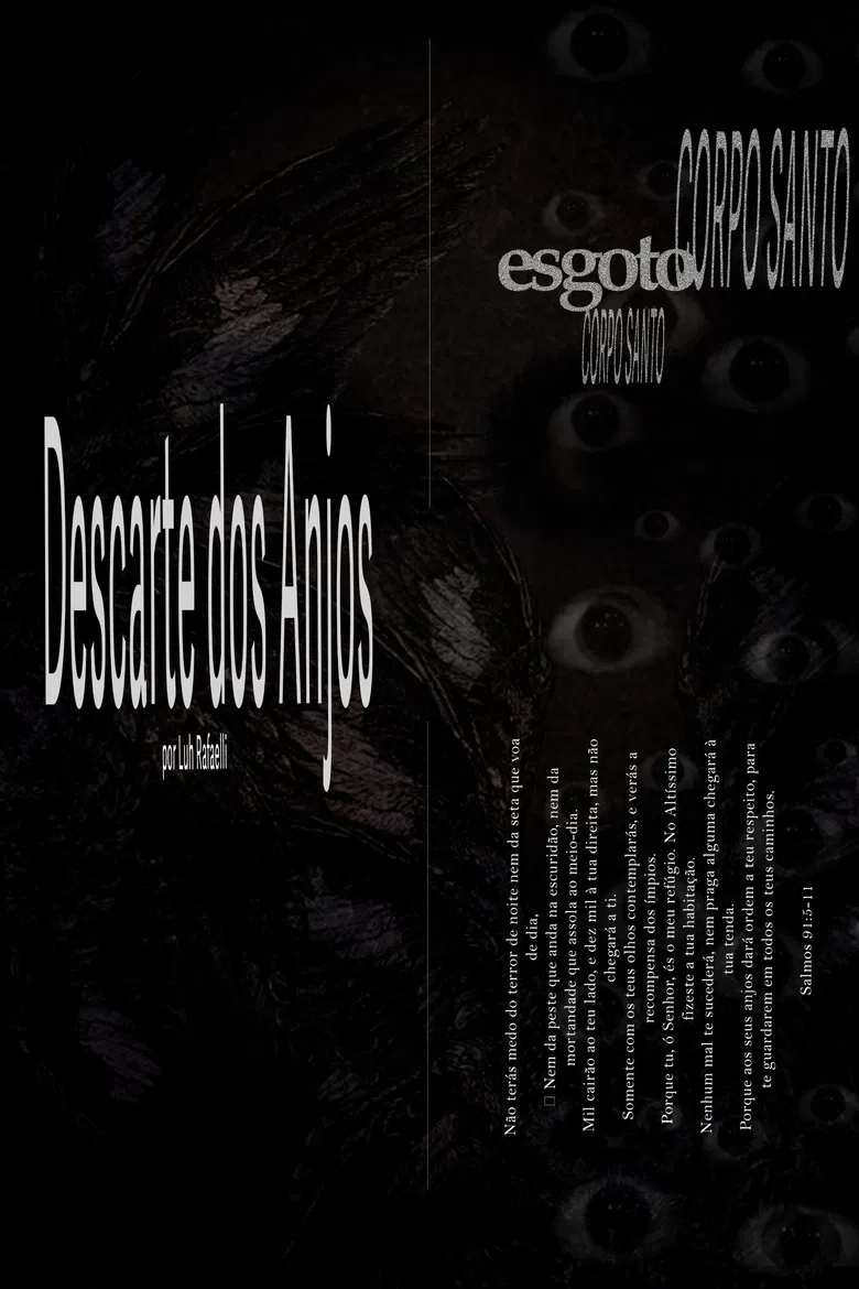 Descarte dos Anjos poster background