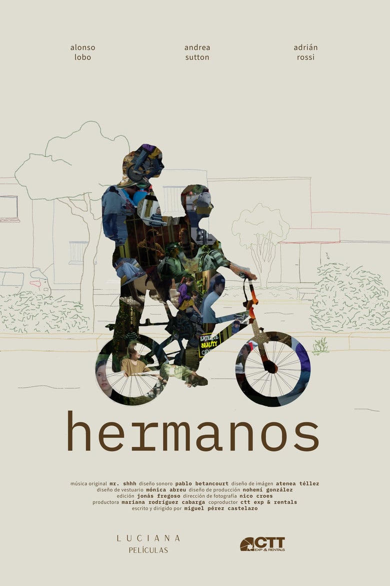 Hermanos poster background