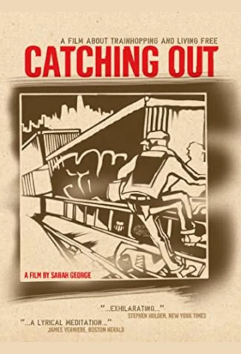Catching Out poster background