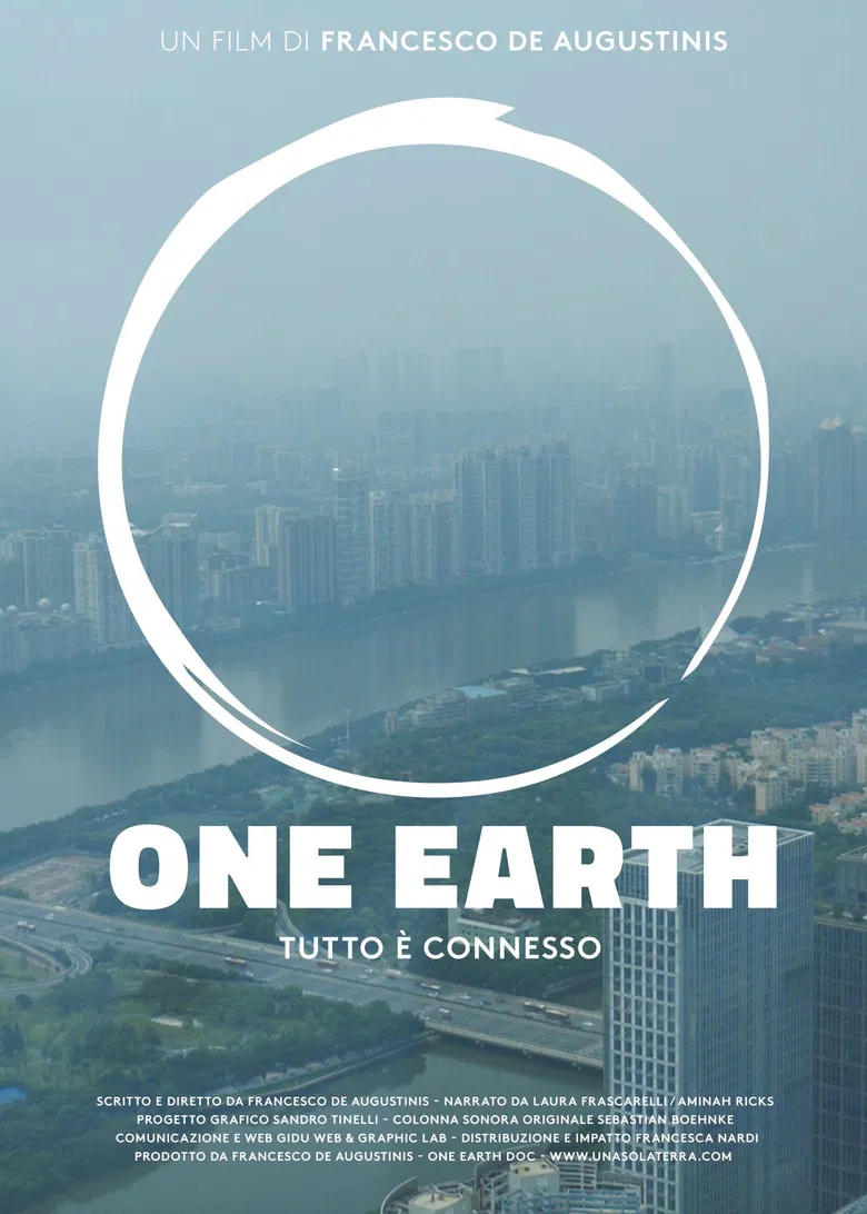 One Earth - Tutto è connesso poster background
