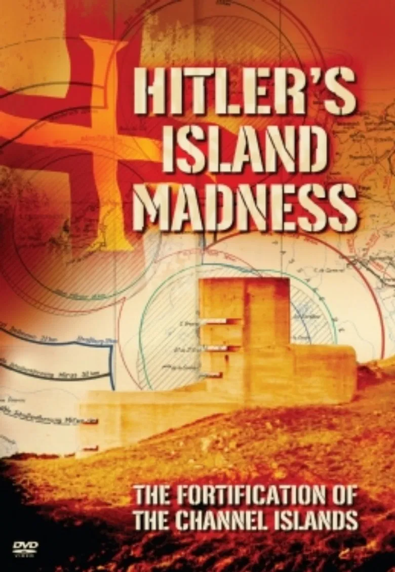 Hitler's Island Madness poster background