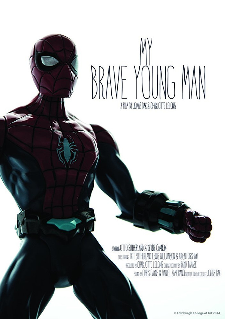My Brave Young Man poster background
