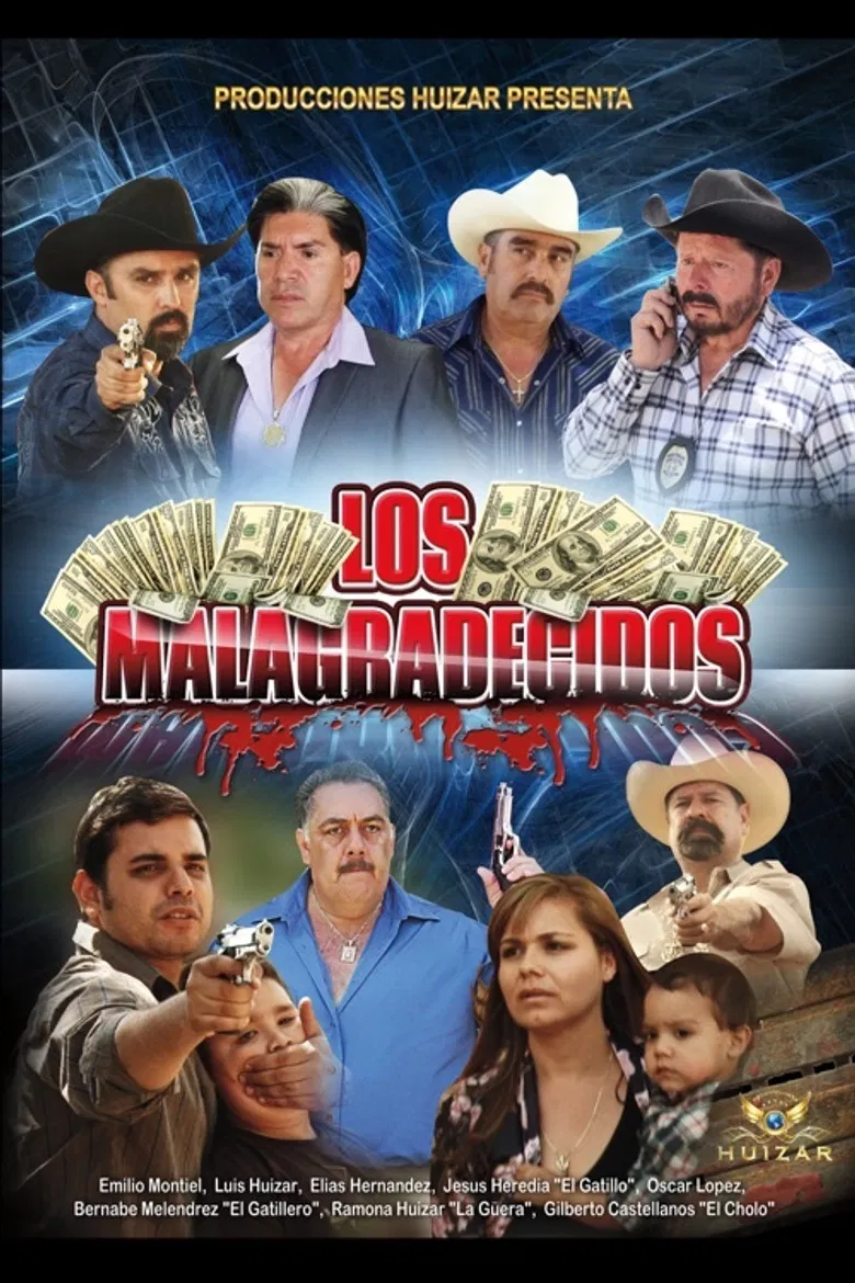 Los Malagradecidos poster background